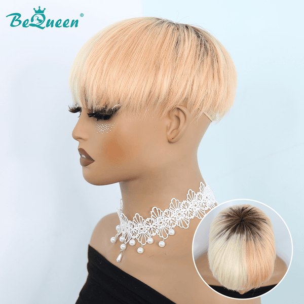 overseas TOPPER & MOHAWK Bequeen Machine Made Highlight Topper