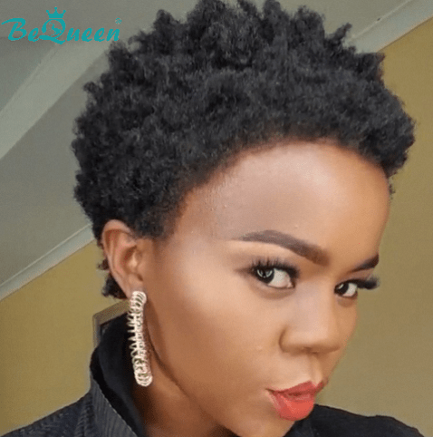 overseas PIXIE WIGS Bequeen Vibrant Afro Elegance Pixie Wig