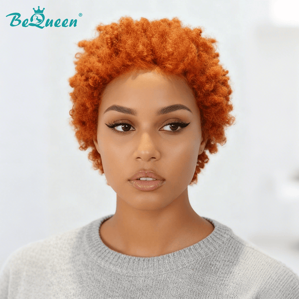 overseas PIXIE WIGS Bequeen Vibrant Afro Style Pixie Wig