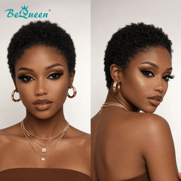 overseas PIXIE WIGS Bequeen Vibrant Lowcut Elegance Pixie Wig