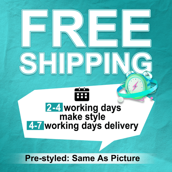 overseas Personality Energy Wig Freedom - Free Spirit