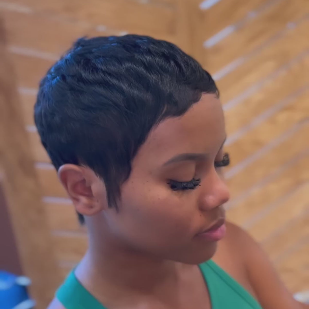 Bequeen Short Cut Machine Made Short Wig BeQueen Wig