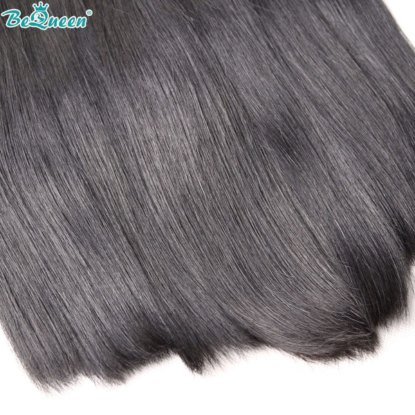 BeQueenWig 10A Brazilian Raw Virgin Hair BEQUEEN 10A Straight Virgin Hair Weave 100% Human Hair Extensions