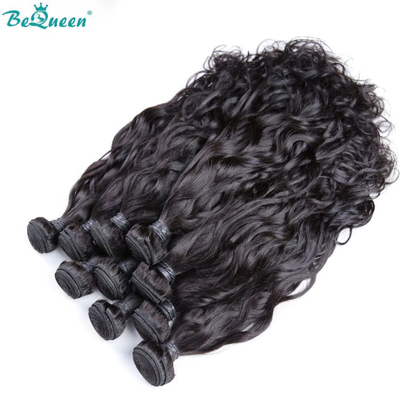 BeQueenWig 10A Brazilian Raw Virgin Hair BEQUEEN 10A Water Wave Virgin Hair Weave 100% Human Hair Extensions
