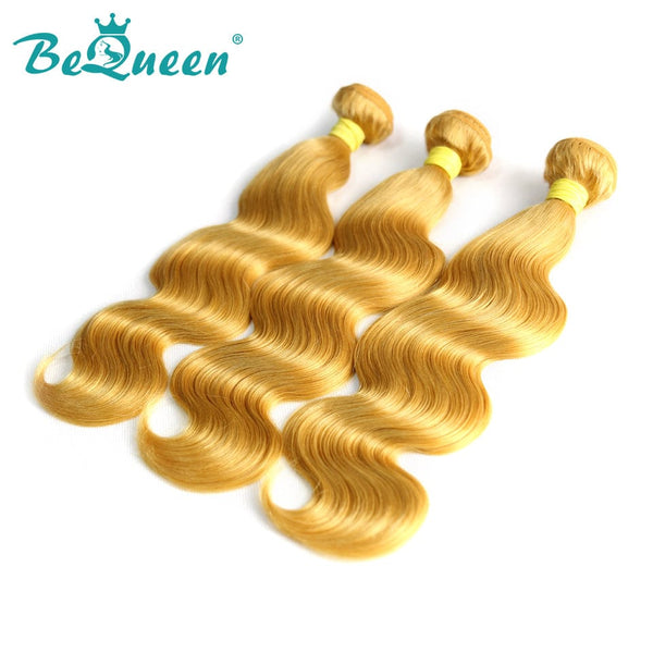 BeQueenWig Color Hair Bundles BEQUEEN 12A 3Pcs #144 Body Wave Best Virgin Human Hair Bundles