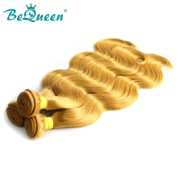 BeQueenWig Color Hair Bundles BEQUEEN 12A 3Pcs #144 Body Wave Best Virgin Human Hair Bundles
