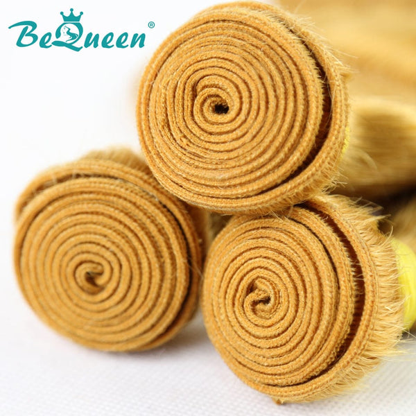 BeQueenWig Color Hair Bundles BEQUEEN 12A 3Pcs #144 Body Wave Best Virgin Human Hair Bundles