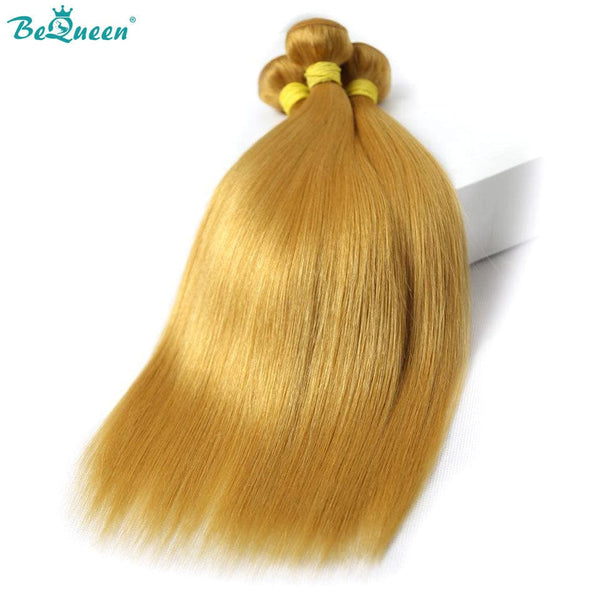 BeQueenWig Color Hair Bundles BEQUEEN 12A 3Pcs #144 Straight Best Virgin Human Hair Bundles