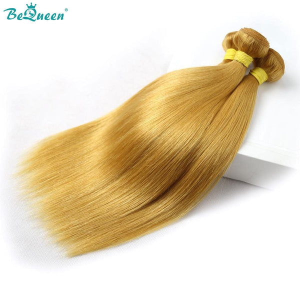 BeQueenWig Color Hair Bundles BEQUEEN 12A 3Pcs #144 Straight Best Virgin Human Hair Bundles