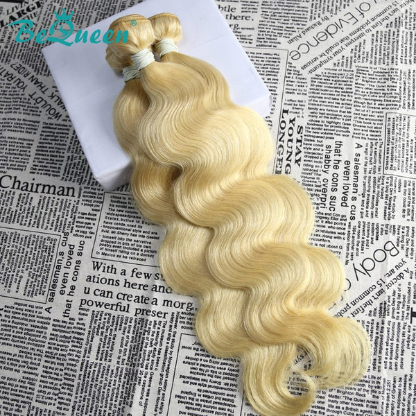 BeQueenWig Color Hair Bundles BEQUEEN 12A 3Pcs 613 Body Wave Best Virgin Human Hair Bundles