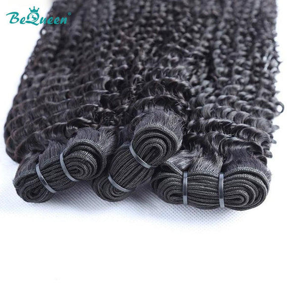 BeQueenWig 10A Hair Bundles BEQUEEN 3Pcs Curly Best Virgin Human Hair Bundles