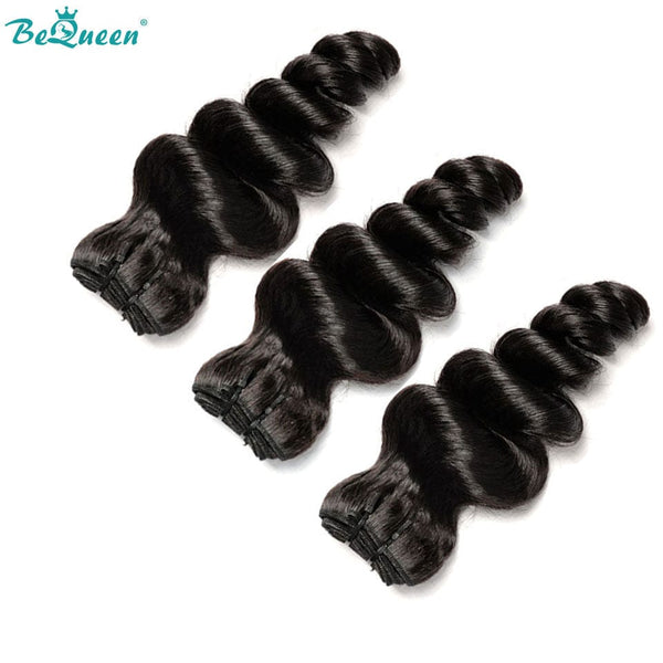BeQueenWig 10A Hair Bundles BEQUEEN 3Pcs Loose Wave Best Virgin Human Hair Bundles