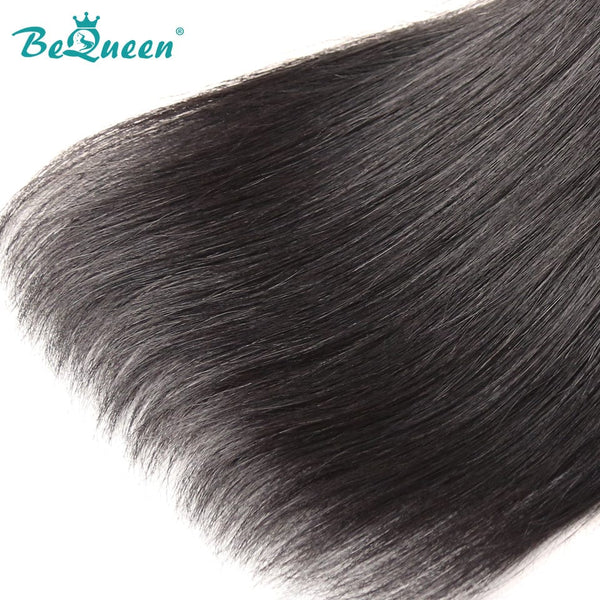 BeQueenWig 10A Hair Bundles BEQUEEN 3Pcs Straight Best Virgin Human Hair Bundles