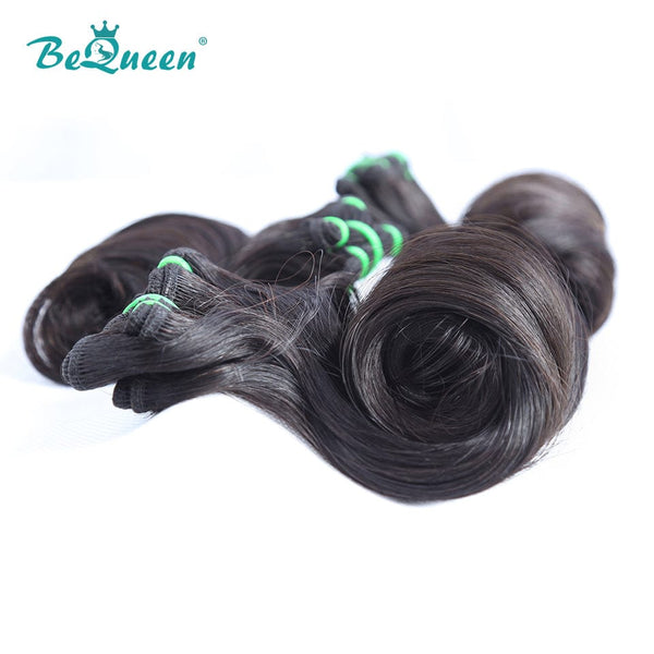 BeQueenWig Double Drawn Hair BEQUEEN Double Drawn 100% Virgin Hair Egg Curl Fumi Hair