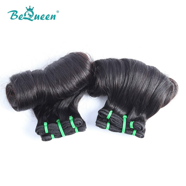 BeQueenWig Double Drawn Hair BEQUEEN Double Drawn 100% Virgin Hair Egg Curl Fumi Hair