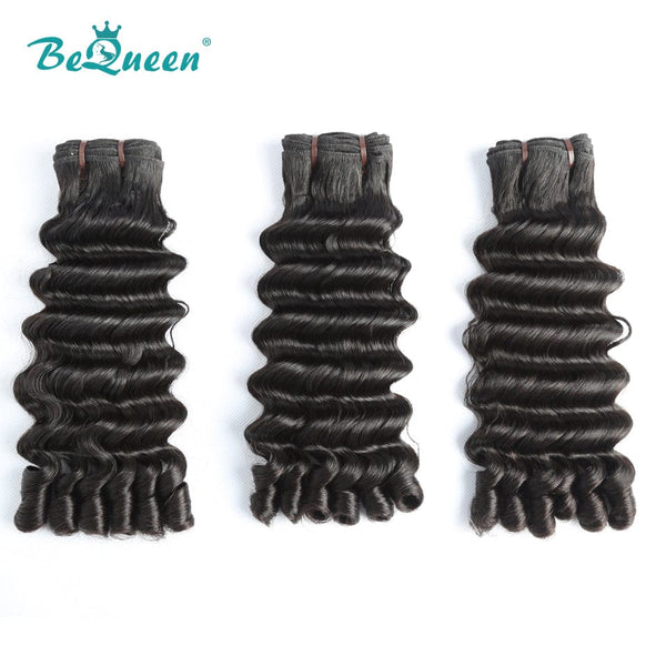BeQueenWig Double Drawn Hair BEQUEEN Double Drawn 100% Virgin Hair Fumi Deep Fumi Hair
