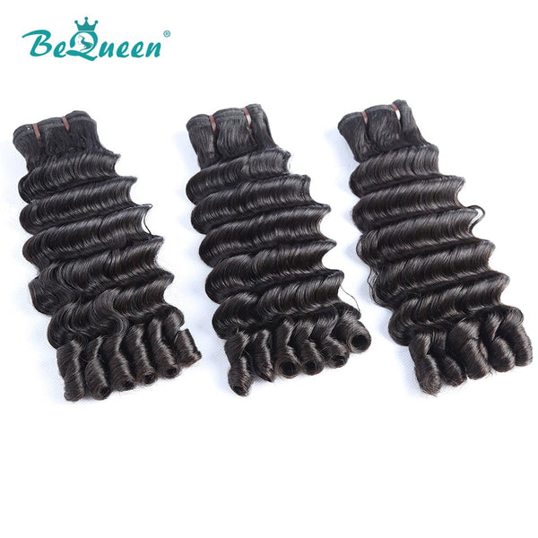 BeQueenWig Double Drawn Hair BEQUEEN Double Drawn 100% Virgin Hair Fumi Deep Fumi Hair