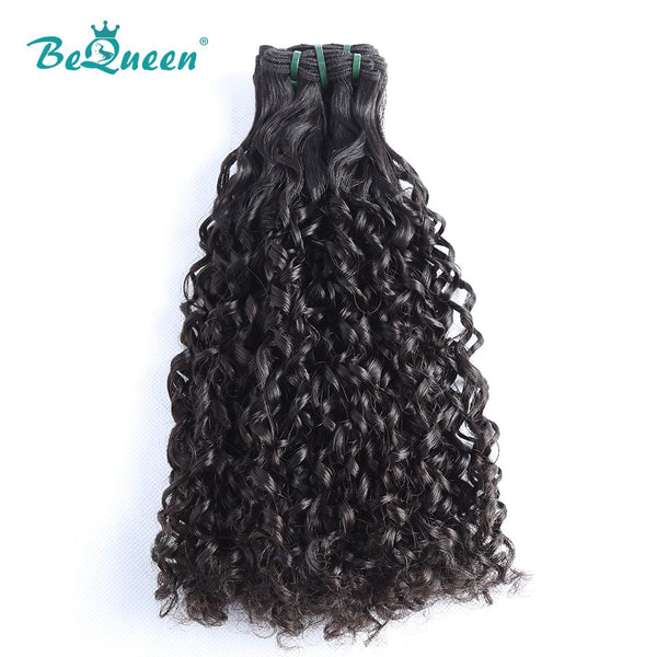 BeQueenWig Double Drawn Hair BEQUEEN Double Drawn 100% Virgin Hair Fumi Water Wave Hair Weave