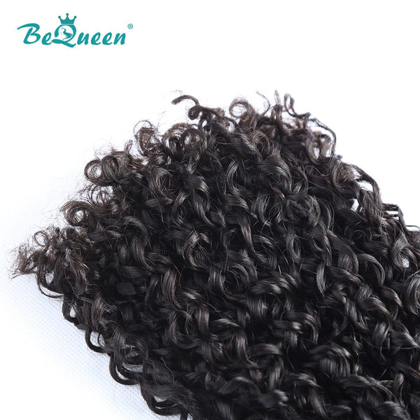 BeQueenWig Double Drawn Hair BEQUEEN Double Drawn 100% Virgin Hair Fumi Water Wave Hair Weave