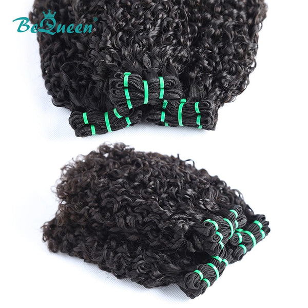 BeQueenWig Double Drawn Hair BEQUEEN Double Drawn 100% Virgin Hair Pissy One Fumi Hair