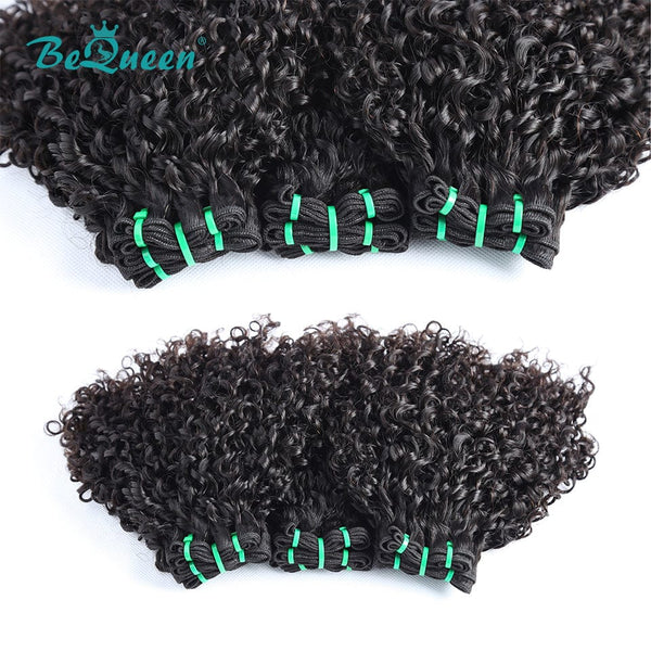 BeQueenWig Double Drawn Hair BEQUEEN Double Drawn 100% Virgin Hair Pissy One Fumi Hair