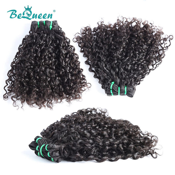 BeQueenWig Double Drawn Hair BEQUEEN Double Drawn 100% Virgin Hair Pissy One Fumi Hair