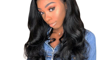 How To put a 360 Lace Frontal wig Up in a Ponytail?