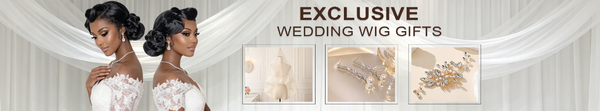 Picture-Perfect Hair for Your Big Day: How Luxury Wedding Wig We Made!