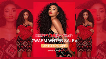 Happy New Year Lace Wig Human Hair Sale | BeQueen
