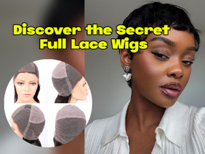 Discover the Secret to Flawless Beauty: 100% Human Hair Full Lace Wigs