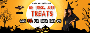 BeQueen Hair Bloody Halloween Sales