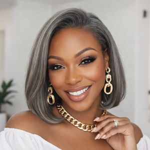 Who are the salt and pepper wigs suitable for?