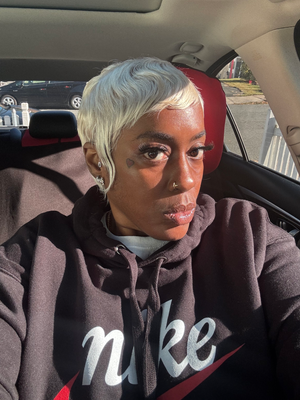 BeQueen Sis Review —— Platinum Full Lace Wig
