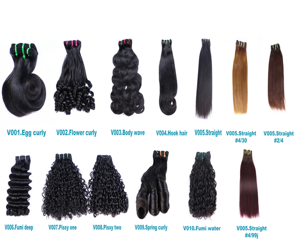 Difference Between Single Drawn Hair and Double Drawn Hair