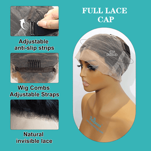Discover the Secret to Flawless Beauty: 100% Human Hair Full Lace Wigs