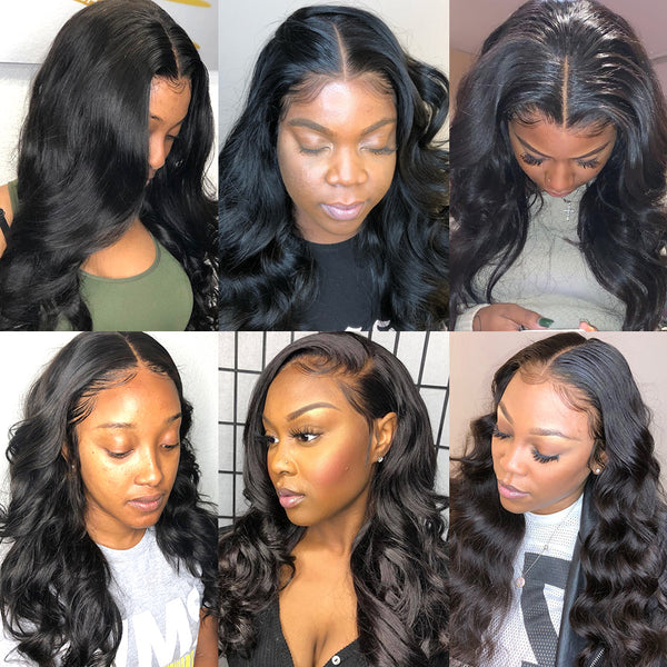 Lace Front Wig VS 360 Lace Wig:What’s the difference?