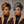 Bequeen 1B Mixed Color Side Part Frontal lace Wig