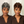 Bequeen Salt And Pepper 100% Human Hair Curly Wig