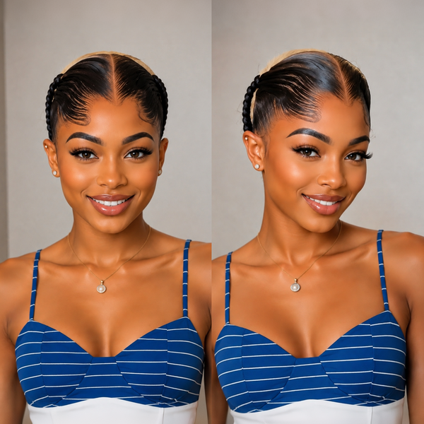 Bequeen Fashion Frontal Braid (Not A Wig)
