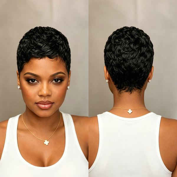Bequeen Pixie Cut Wig Special Style (3 Colors)