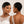 Bequeen 1B Short Cut With Pearl Diva Wedding Wig