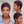Bequeen Purple Finger Wave Pixie Short Cut Wig