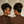 Bequeen Black Highlight 100% Human Hair Mohawk
