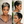 Bequeen Two Color Highlight White Pixie Short Cut Wig