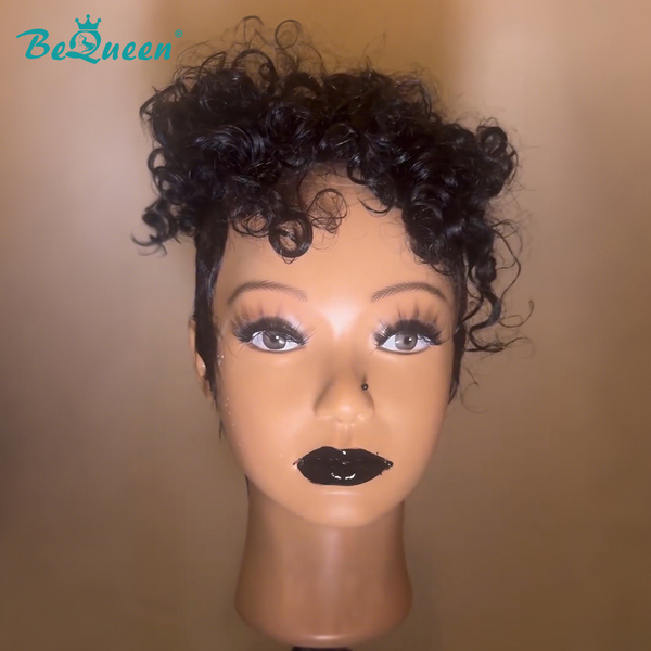 Bequeen Full Lace Special Scalp Full lace Pixie Wig-1