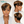 Bequeen Mixed Yellow Side Part Pixie Short Cut Frontal Lace Wig