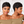 Bequeen Pixie Cut Finger Wave Machine Made Wig (Cart)