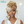 BeQueen 613 Blonde Two Side-Swept Chignon Bridal-1