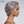 Bequeen Salt&Pepper Natural Wave Short Cut Frontal Lace Wig