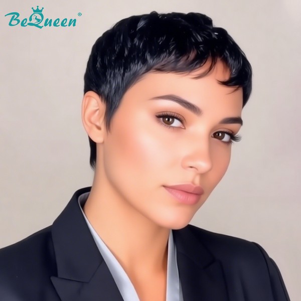 Bequeen Pixie Cut Wig Special Style-2